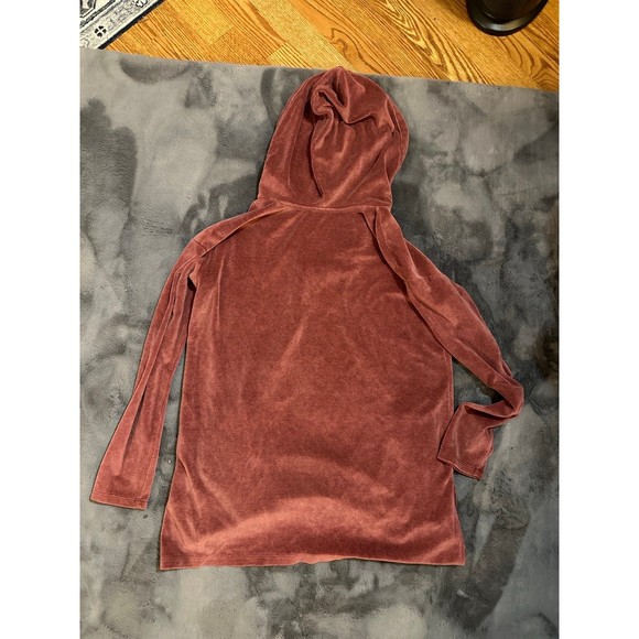 American Eagle Velour Hoodie - Picture 3 of 3